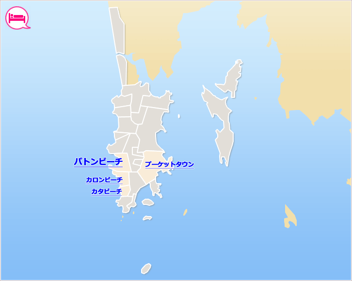 プーケットホテル MAP