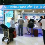 タイでDTACの4G対応SIMカードでSIMフリーiPhone を使う　スワンナプーム国際空港で買う