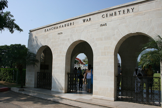 カンチャナブリー連合軍共同墓地